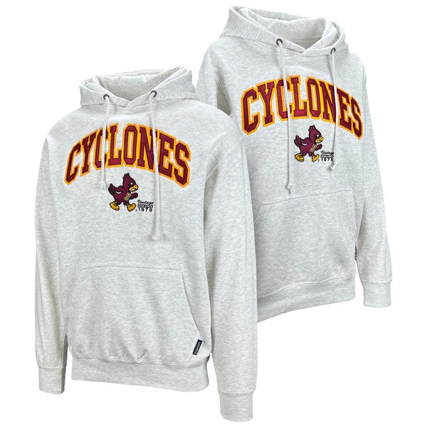 CI Sport Cyclones Walking Cy Gray Hoodie